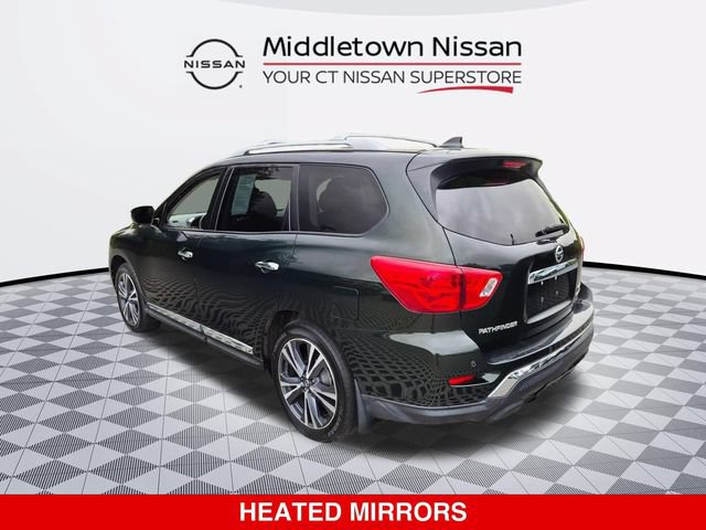 Used 2020 Nissan Pathfinder Platinum AWD/4WD image 5