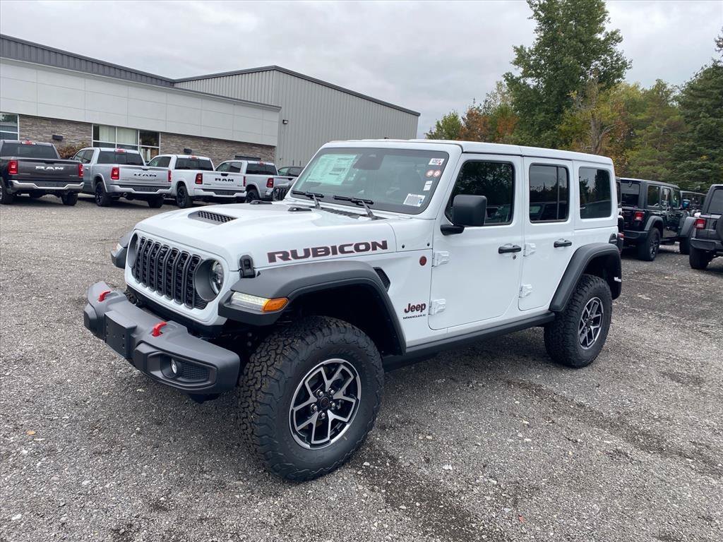 New 2027 Jeep Wrangler Unlimited Rubicon AWD/4WD image 2