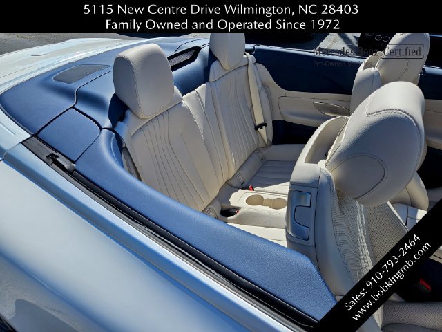 Certified 2023 Mercedes-Benz E 450 4MATIC Cabriolet w/ AMG Line image 31