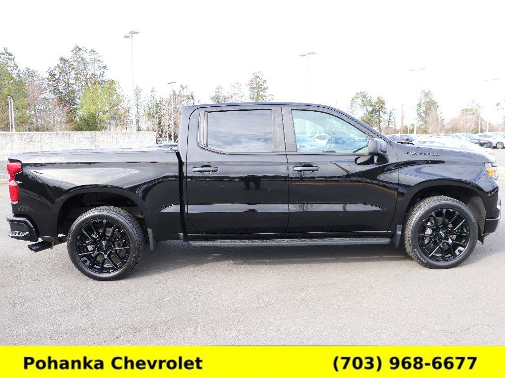 Used 2022 Chevrolet Silverado 1500 Custom image 8