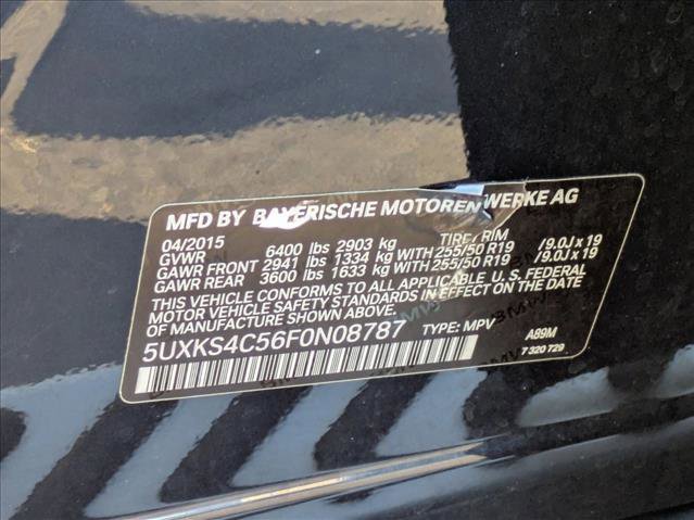 Used 2015 BMW X5 xDrive35d image 27