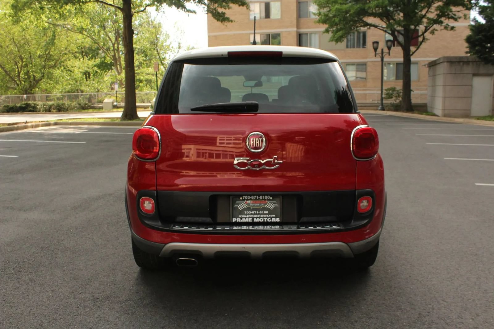 Used 2015 FIAT 500L Trekking FWD image 8