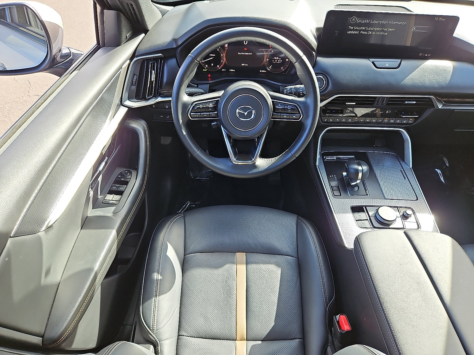 Certified 2025 MAZDA CX-90 3.3 Turbo S w/ Premium Package image 10