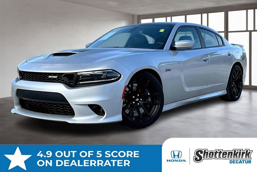 Used 2022 Dodge Charger Scat Pack w/ Daytona Edition Group image 1
