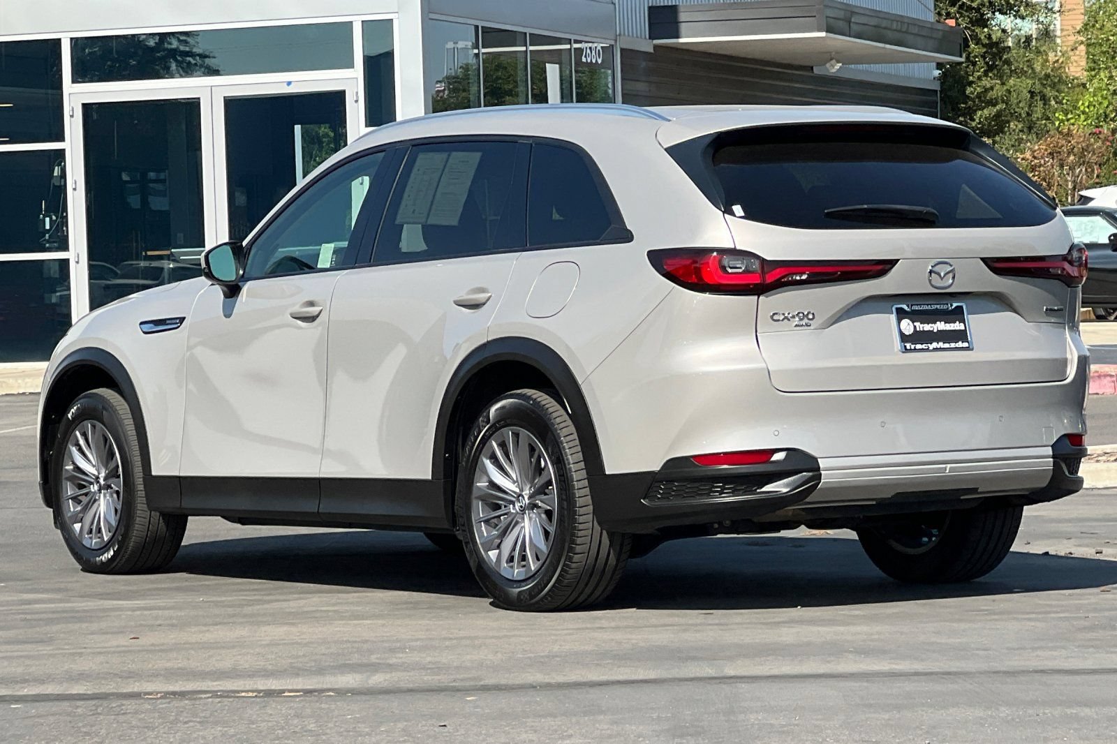 Certified 2025 MAZDA CX-90 3.3 Turbo w/ Preferred Package AWD/4WD image 7