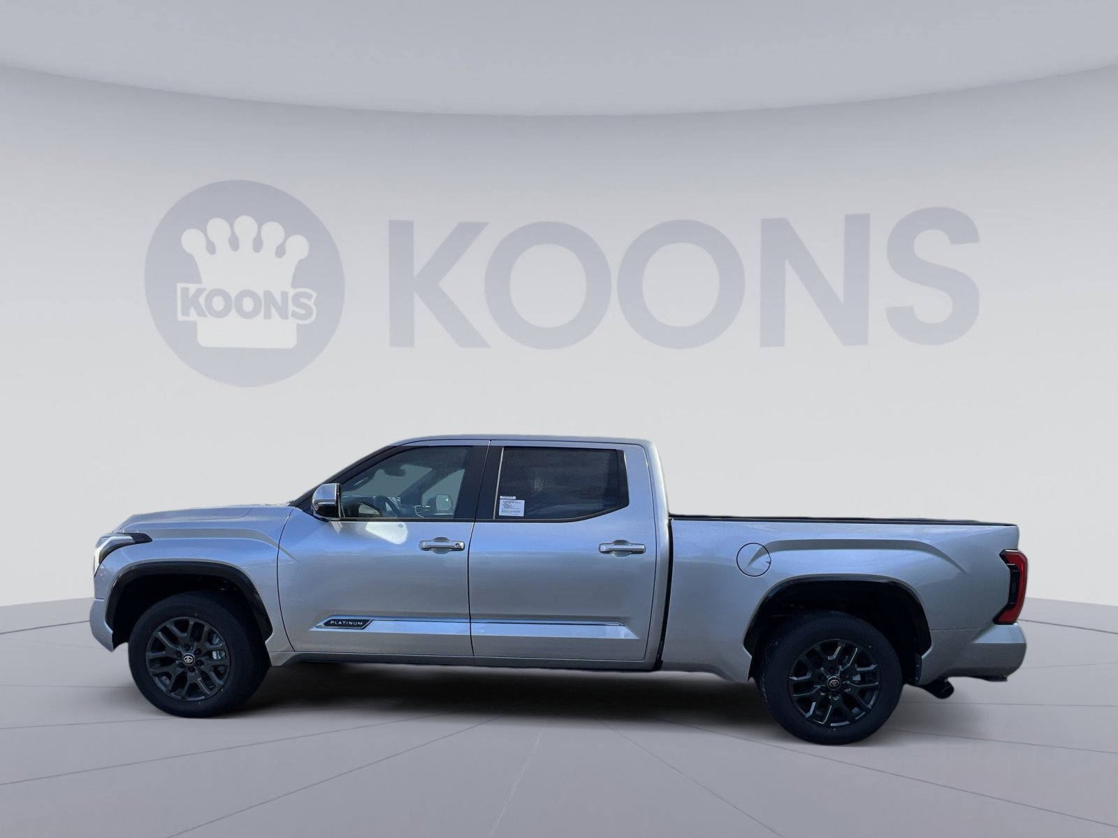 New 2026 Toyota Tundra Platinum image 2