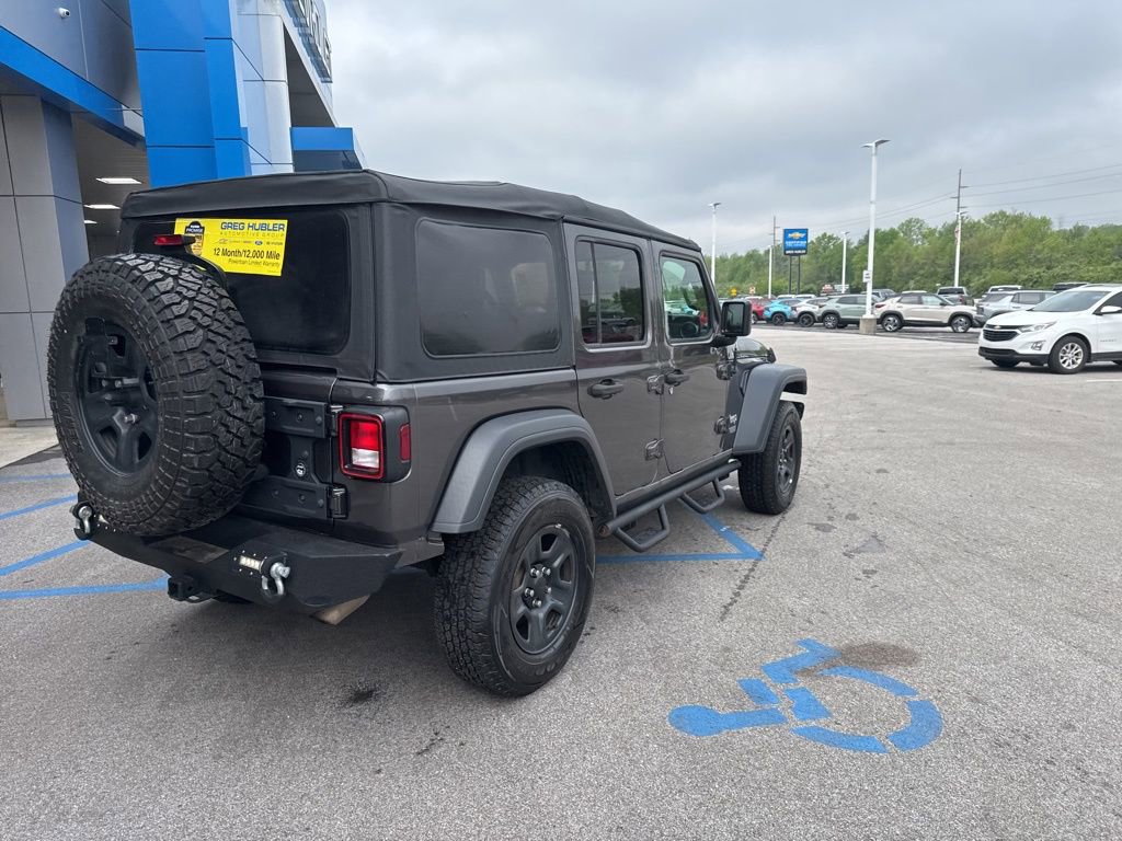 Used 2019 Jeep Wrangler Unlimited Sport AWD/4WD image 23