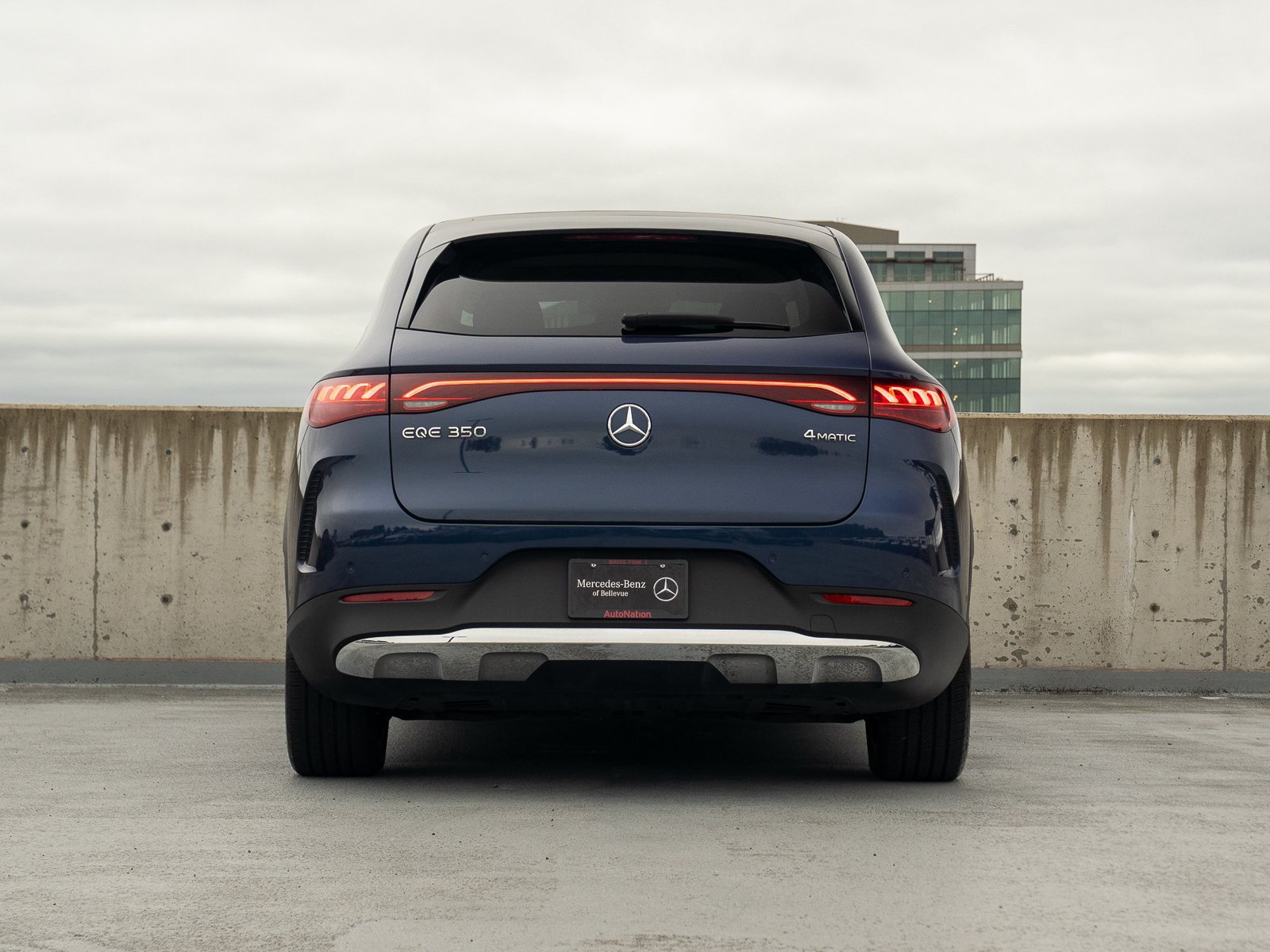 Certified 2023 Mercedes-Benz EQE 350+ 4MATIC SUV image 6