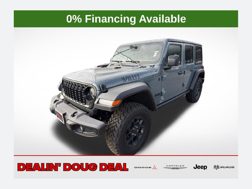 New 2026 Jeep Wrangler Unlimited Sport