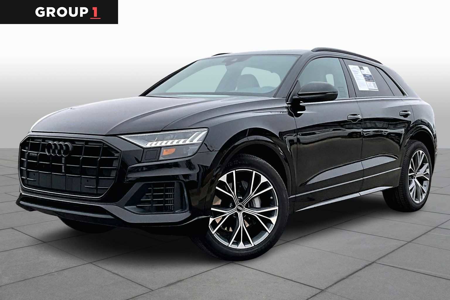 Used 2023 Audi Q8 Premium w/ Black Optic Package image 1