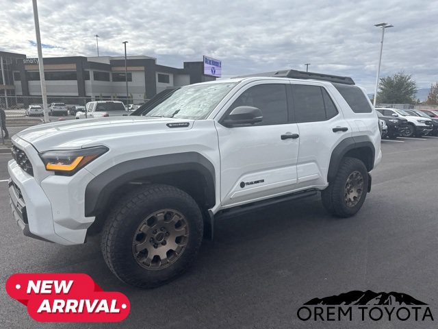 Used 2026 Toyota 4Runner Trailhunter AWD/4WD image 17