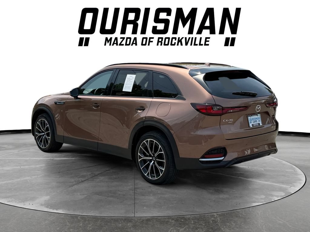 Used 2025 MAZDA CX-70 Plug-In Hybrid w/ Premium Plus AWD/4WD image 4