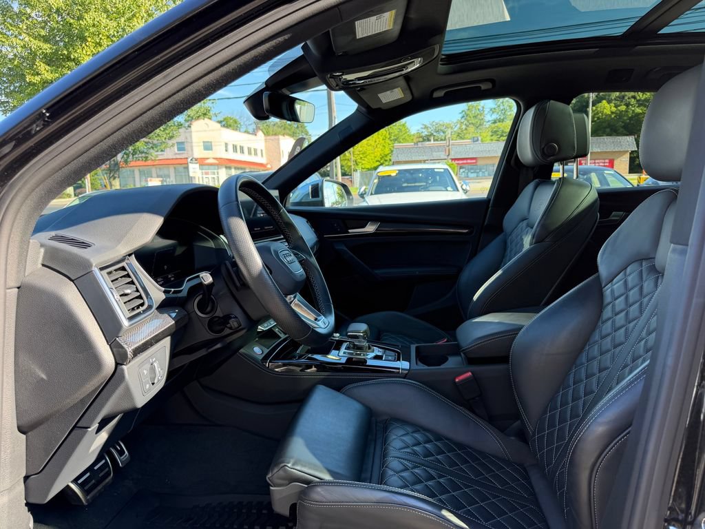 Used 2023 Audi SQ5 Premium Plus w/ Premium Plus Package AWD/4WD image 17