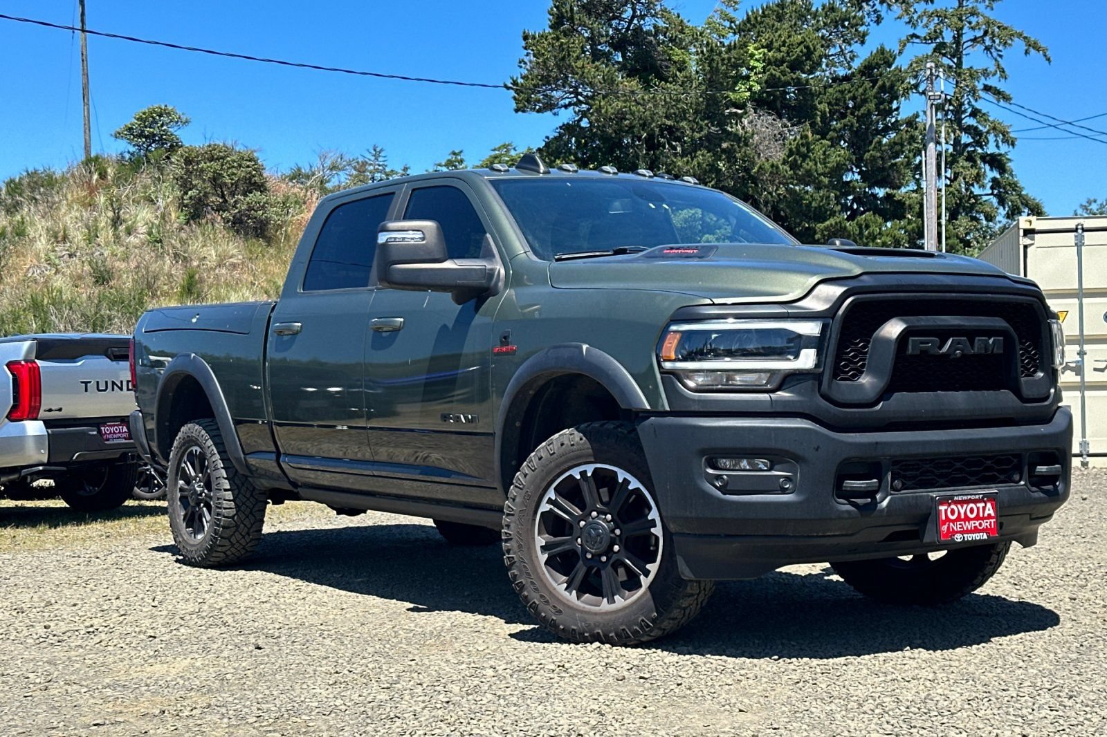Used 2023 RAM 2500 Rebel w/ Level 1 Equipment Group AWD/4WD image 2