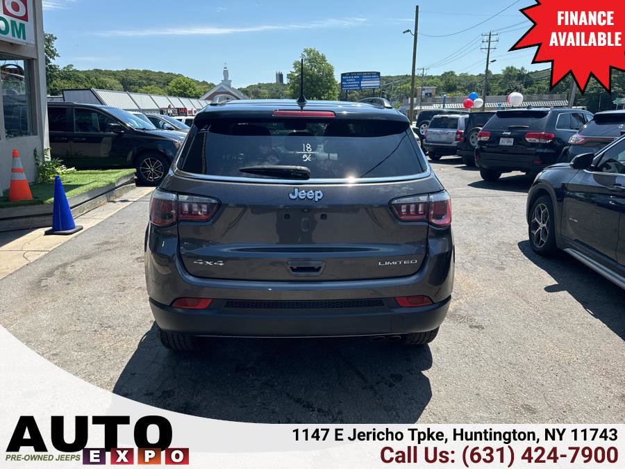Used 2018 Jeep Compass Limited w/ Navigation Group image 6
