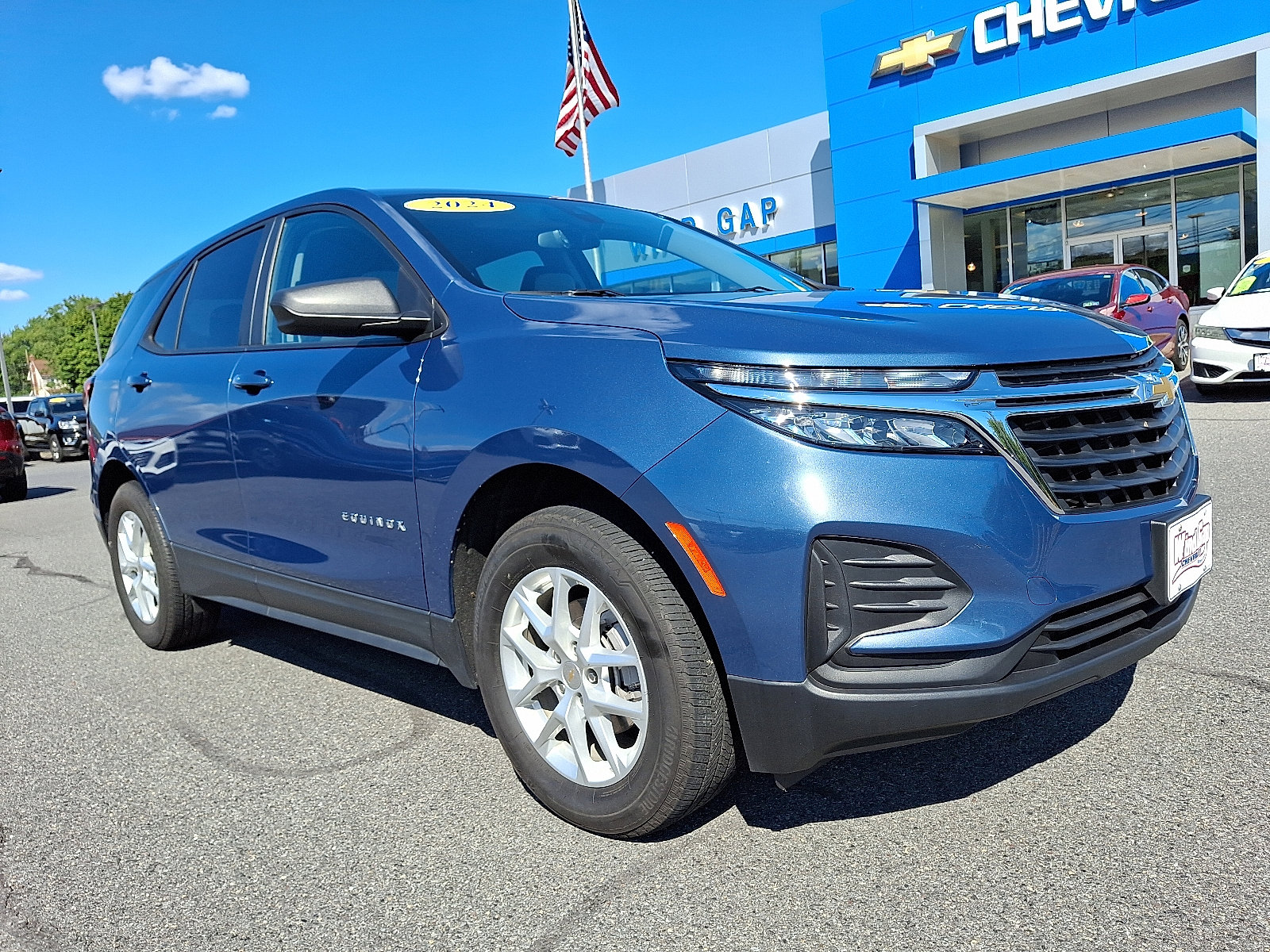 Certified 2024 Chevrolet Equinox LS w/ LS Convenience Package image 2
