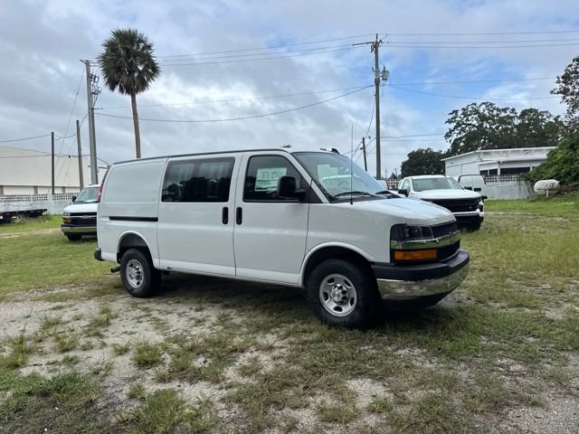 New 2025 Chevrolet Express 2500 Work Van 3D Cargo Van w/ Driver Convenience Package RWD image 20