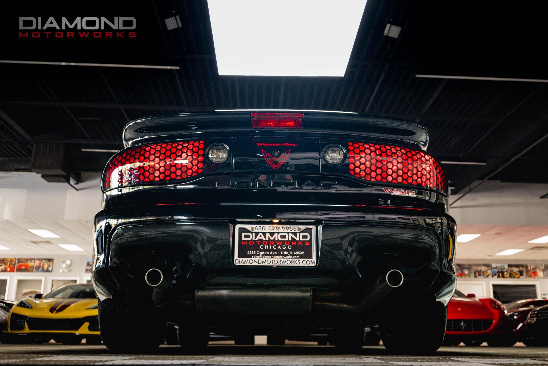 Used 2002 Pontiac Firebird Trans Am RWD image 79