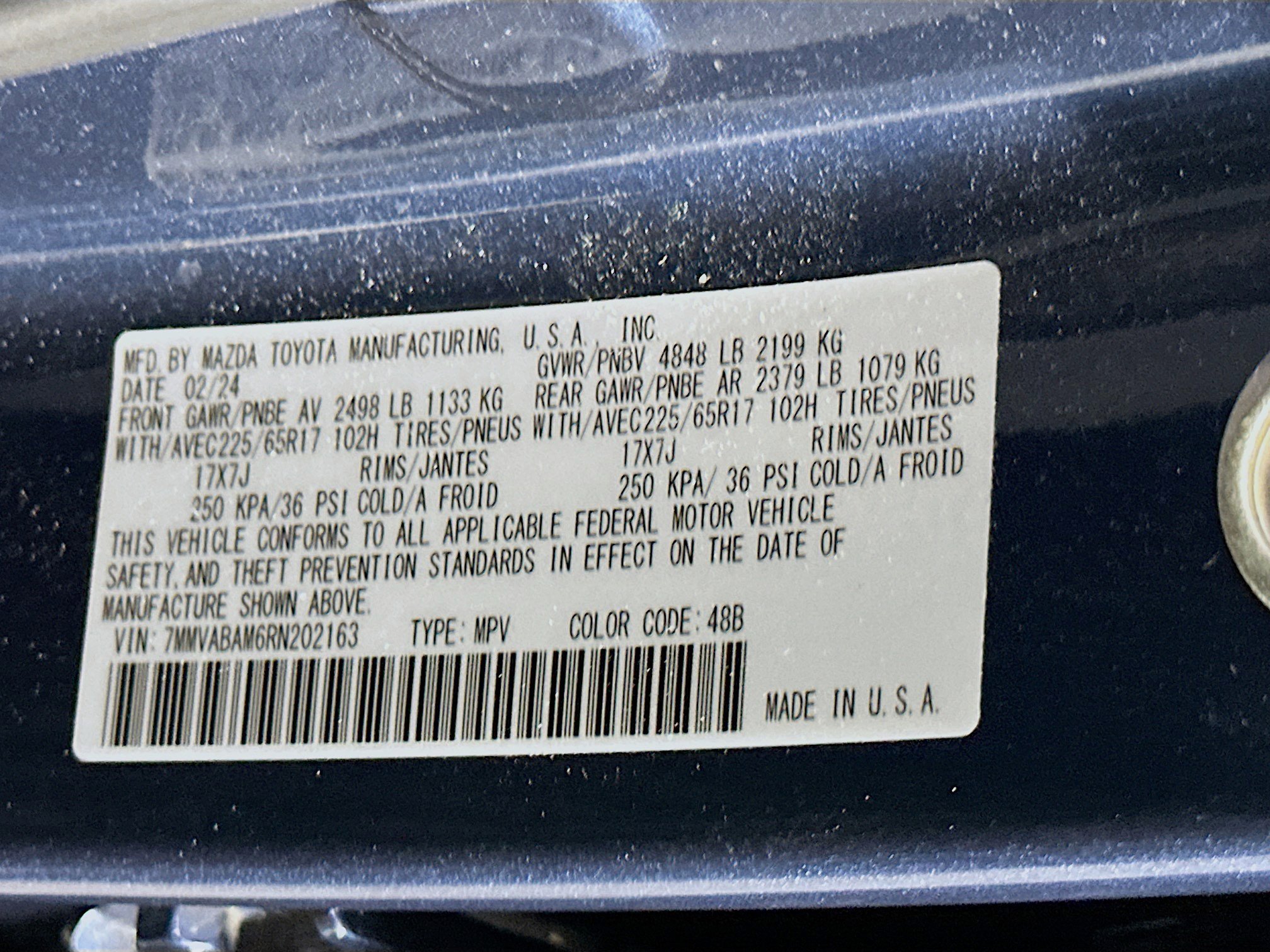 Used 2024 MAZDA CX-50 AWD 2.5 S w/ Select Package image 12