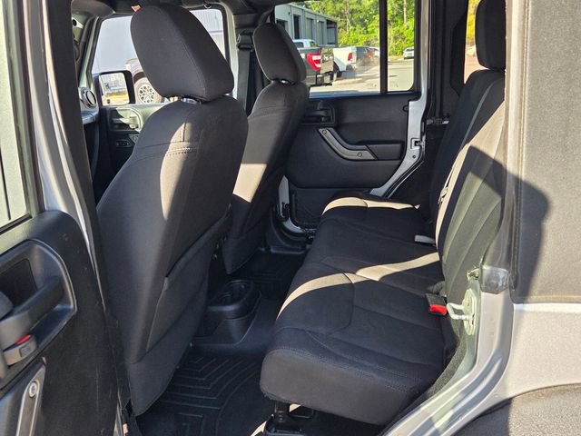 Used 2016 Jeep Wrangler Unlimited Sport w/ Quick Order Package 24S image 13
