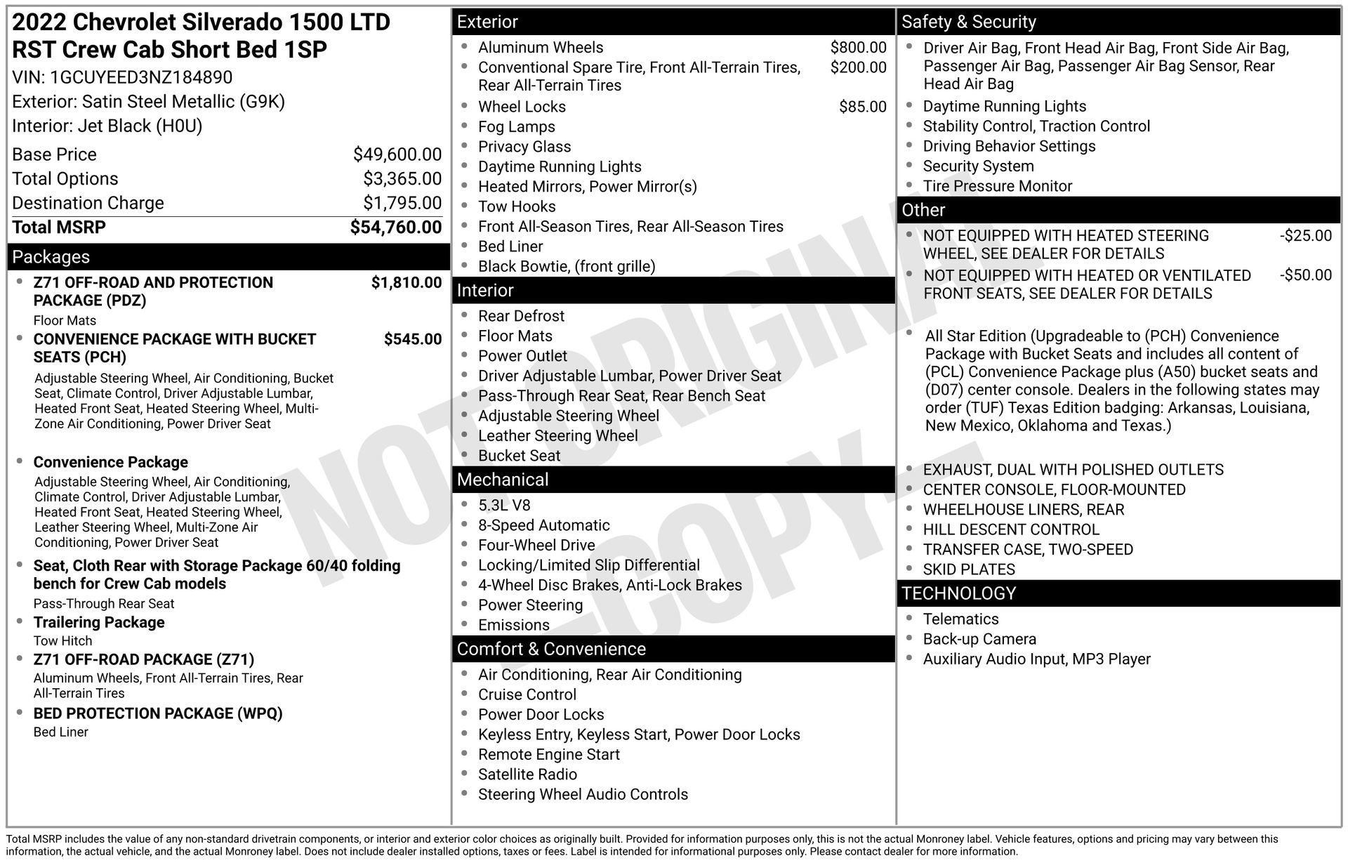 Used 2022 Chevrolet Silverado 1500 RST image 4