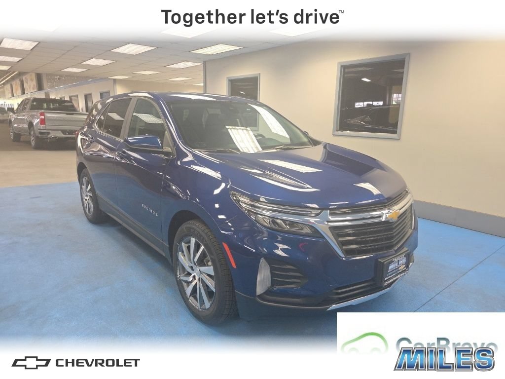 Certified 2022 Chevrolet Equinox LT