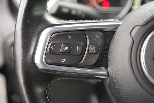 Used 2022 Jeep Wrangler Unlimited Sahara w/ Cold Weather Group image 22