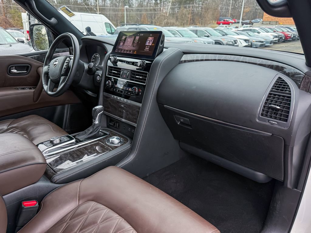 Certified 2024 Nissan Armada Platinum w/ Cargo Package image 10