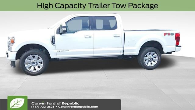 Used 2021 Ford F250 Platinum w/ FX4 Off-Road Package AWD/4WD image 4