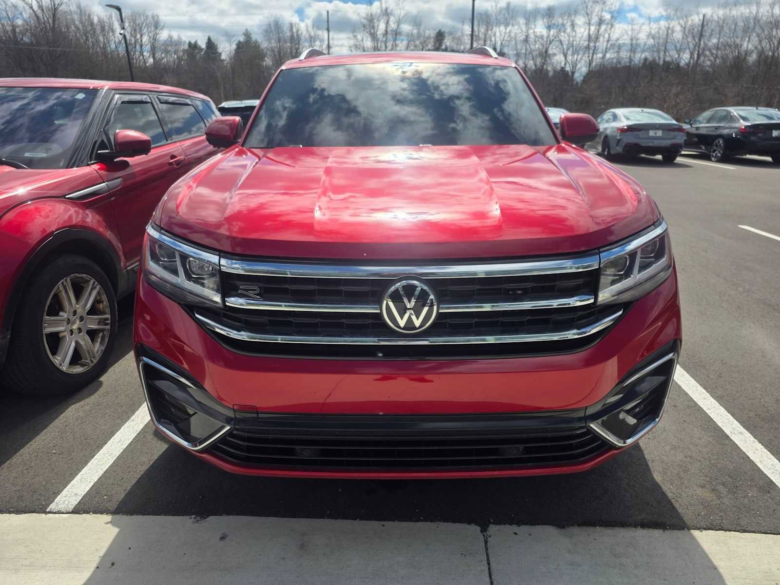 Used 2021 Volkswagen Atlas SEL R-Line image 6