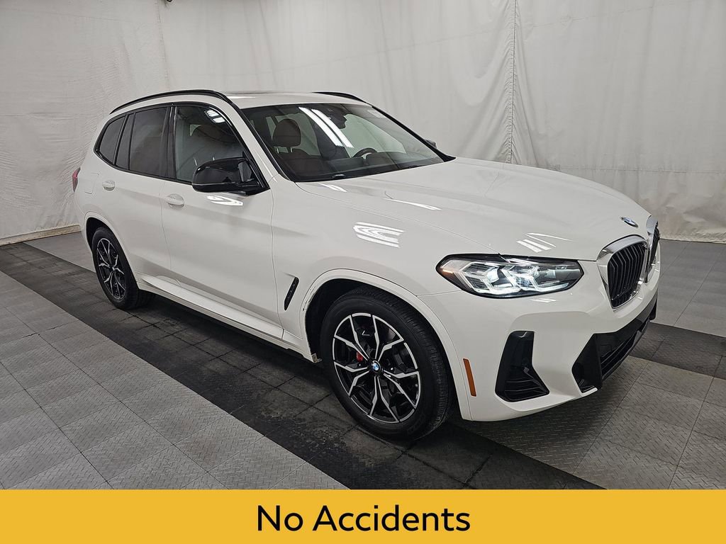 Used 2024 BMW X3 M40i video 3