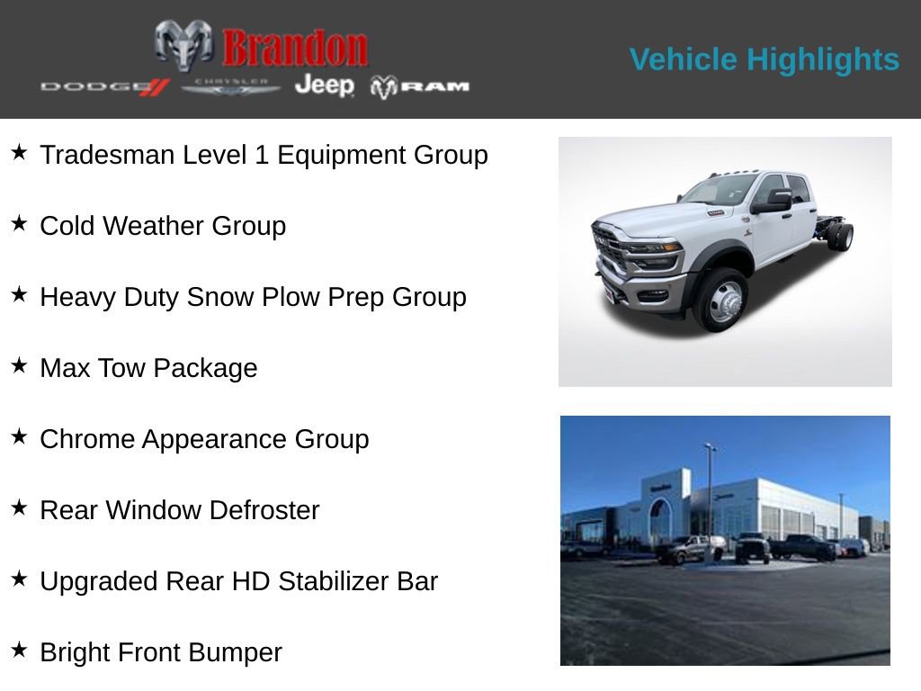 New 2026 RAM 5500 Tradesman w/ Chrome Appearance Group video 2