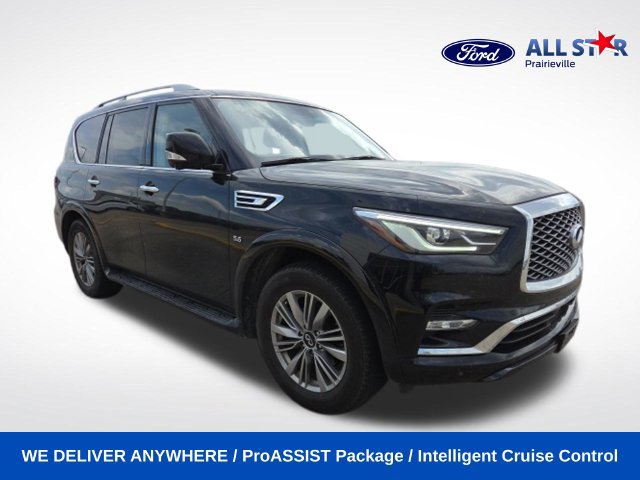 Used 2020 INFINITI QX80 Luxe w/ Proassist Package RWD image 1
