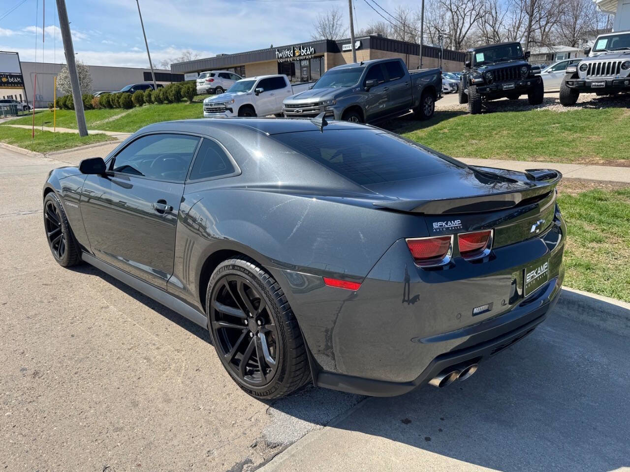 Used 2013 Chevrolet Camaro ZL1 image 3