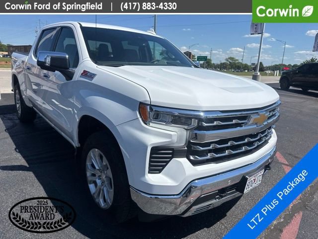 Used 2025 Chevrolet Silverado 1500 LTZ AWD/4WD image 3