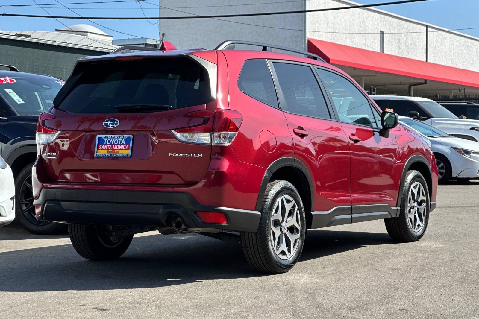 Used 2021 Subaru Forester Premium AWD/4WD image 4