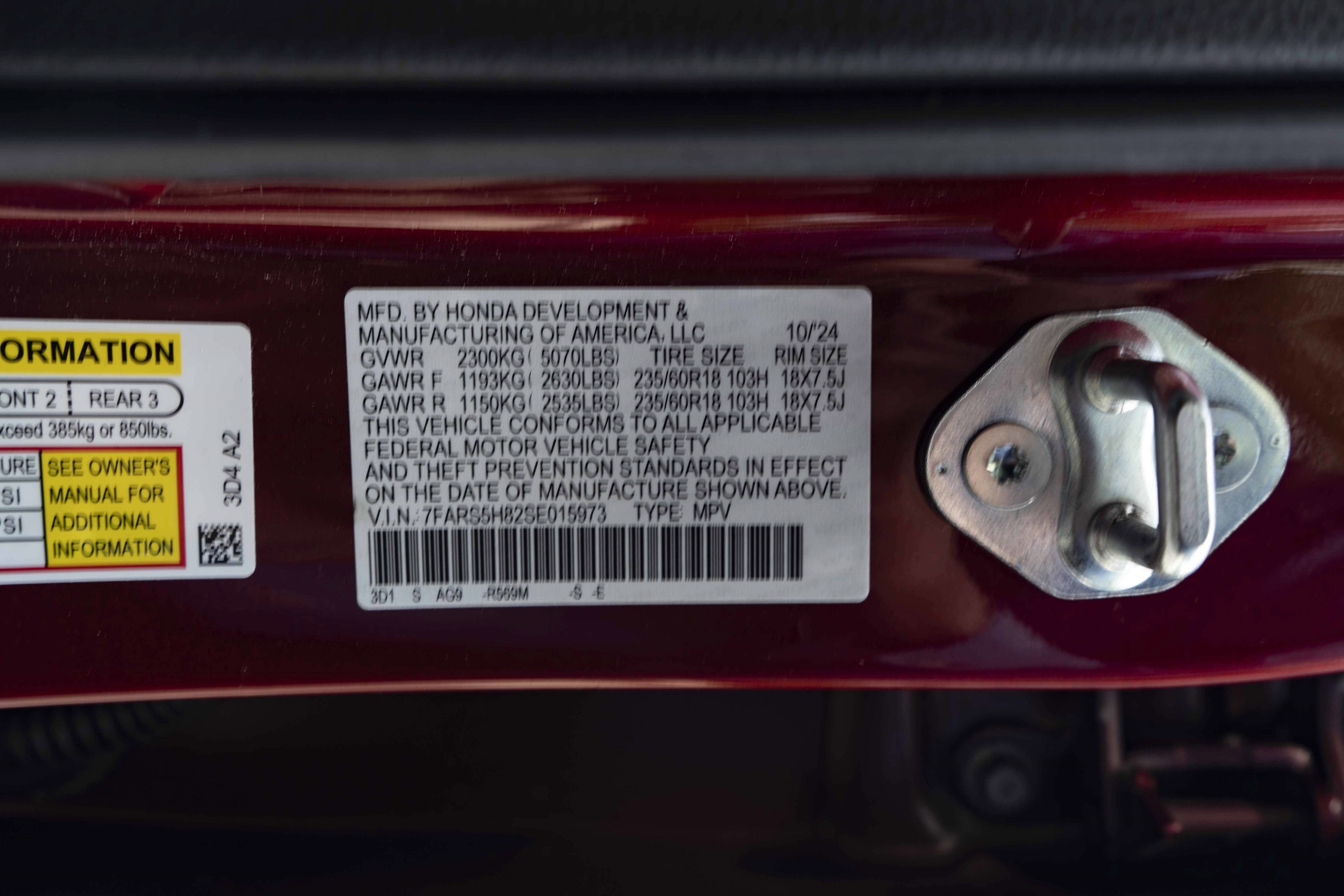 Used 2025 Honda CR-V Sport-L image 47