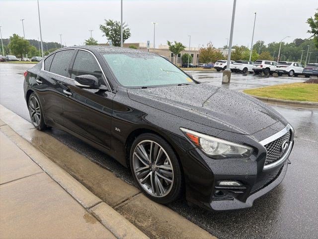 Used 2017 INFINITI Q50 Sport RWD image 7