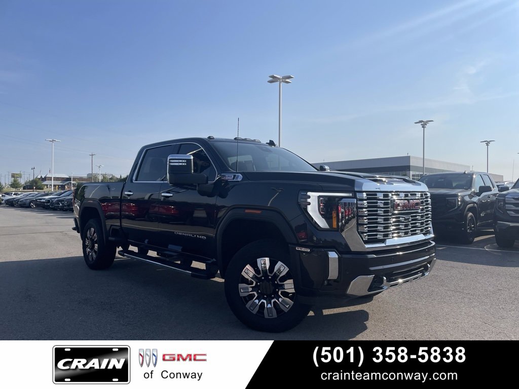 Used 2024 GMC Sierra 2500 Denali w/ Denali Reserve Package