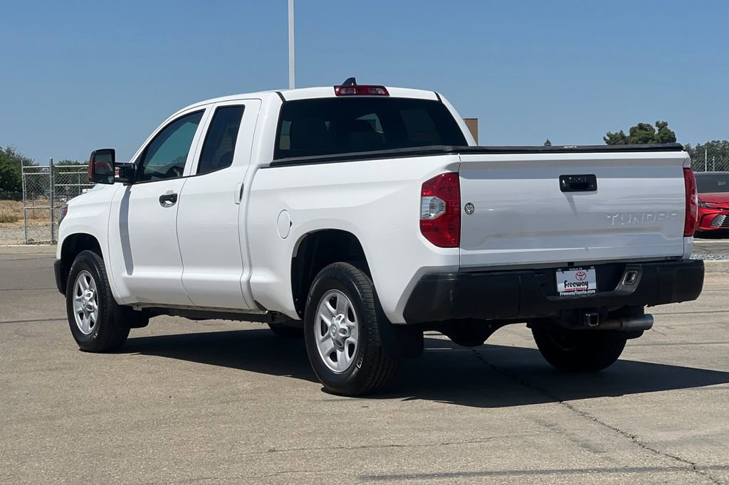 Certified 2021 Toyota Tundra SR RWD image 7