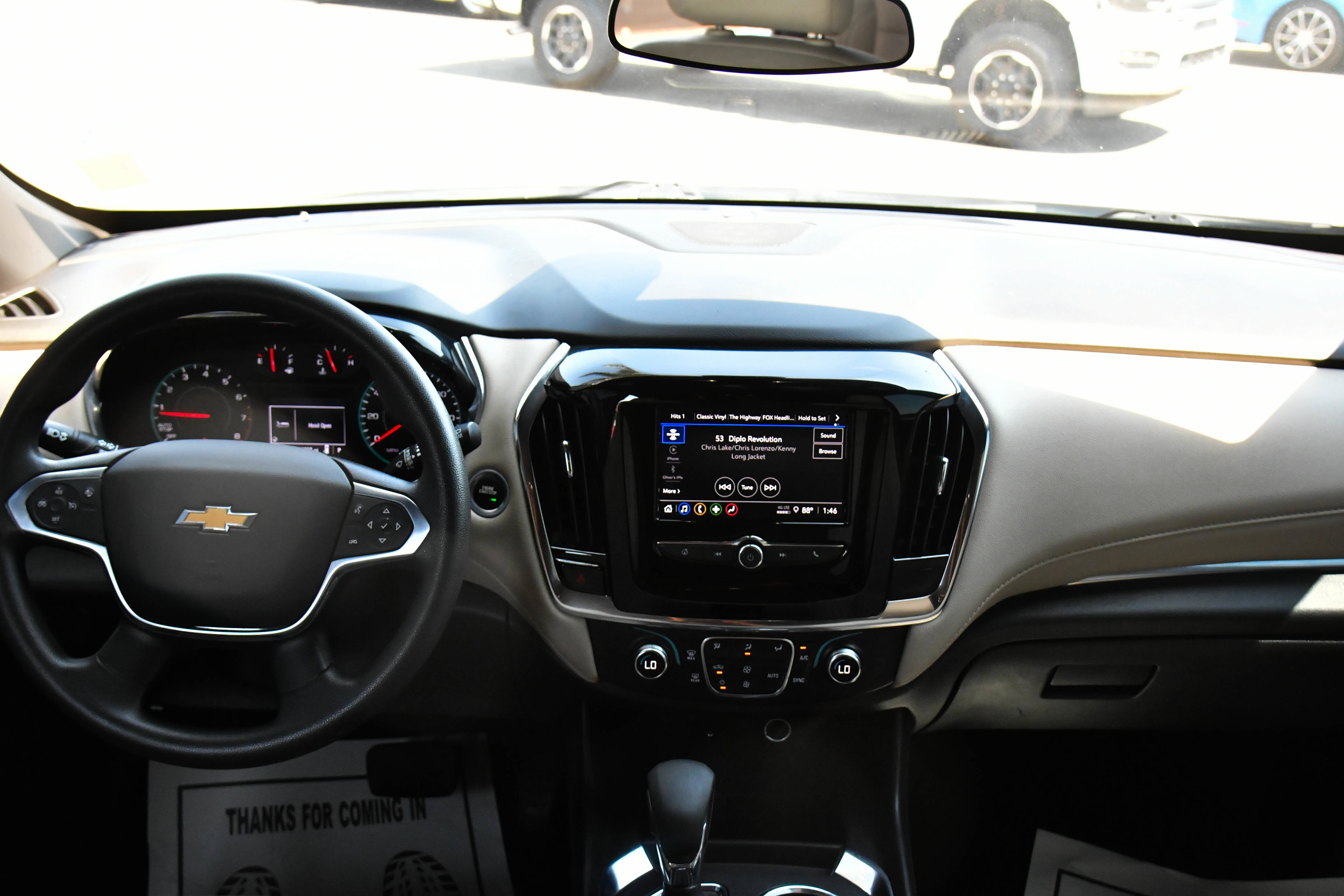 Used 2023 Chevrolet Traverse LS w/ LPO, Cargo Package FWD image 35