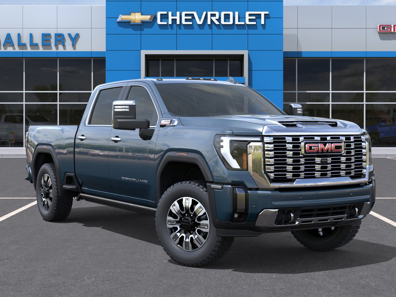 New 2026 GMC Sierra 2500 Denali w/ Denali Reserve Package AWD/4WD image 8
