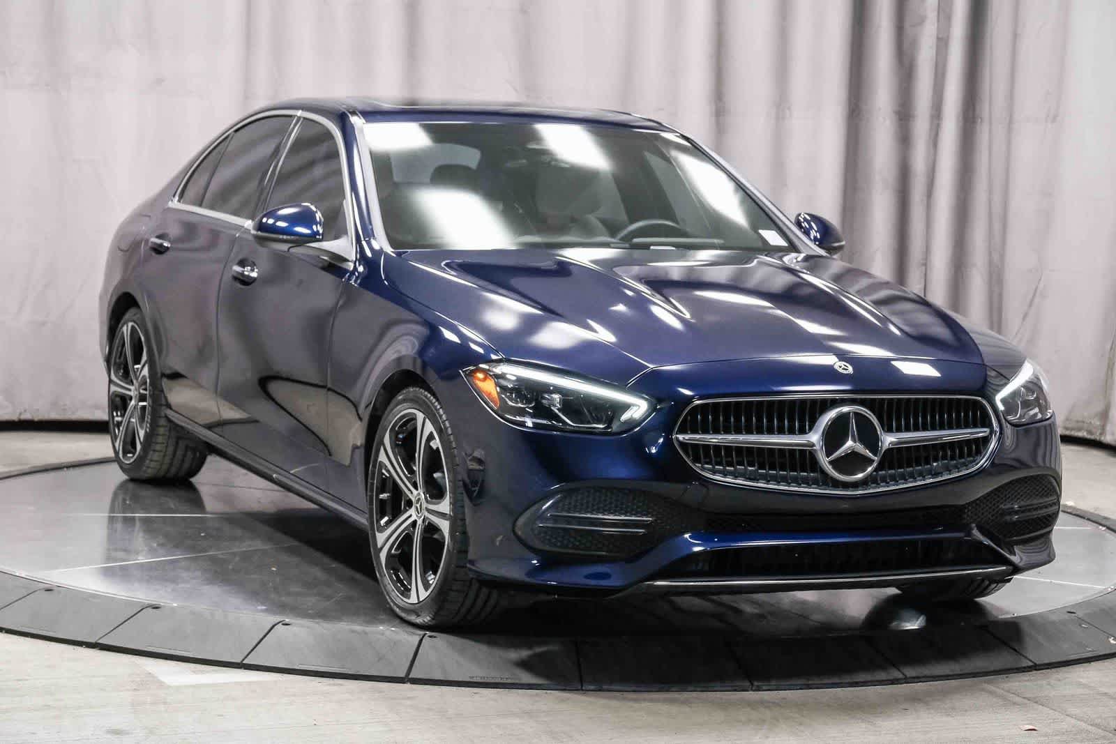 Certified 2023 Mercedes-Benz C 300 Sedan image 5