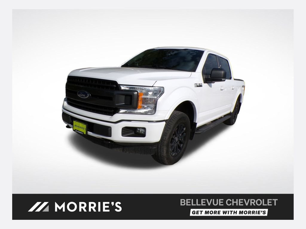 Used 2020 Ford F150 XLT w/ Equipment Group 302A Luxury AWD/4WD image 1