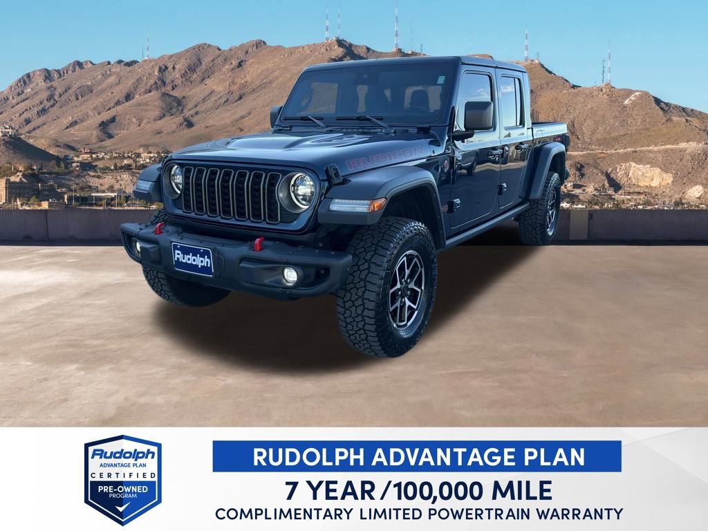Used 2025 Jeep Gladiator Rubicon w/ Convenience Group