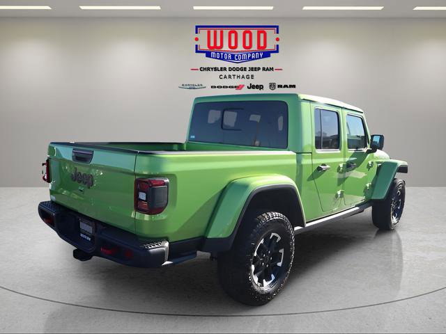 New 2026 Jeep Gladiator Rubicon w/ Steel Power Dome Hood Package image 20
