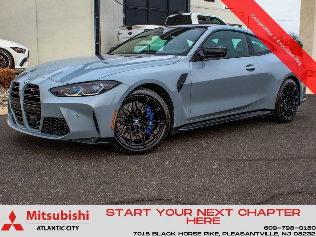 Used 2023 BMW M4 xDrive Competition