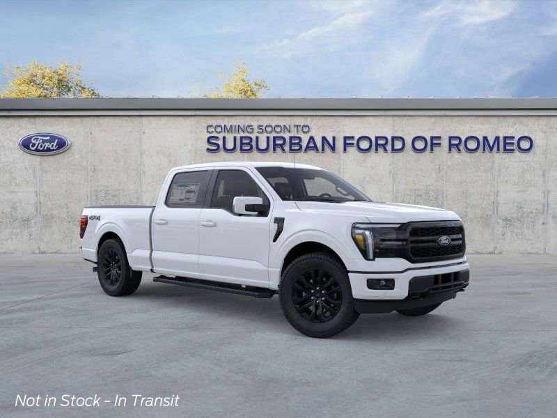 New 2026 Ford F150 Lariat image 8