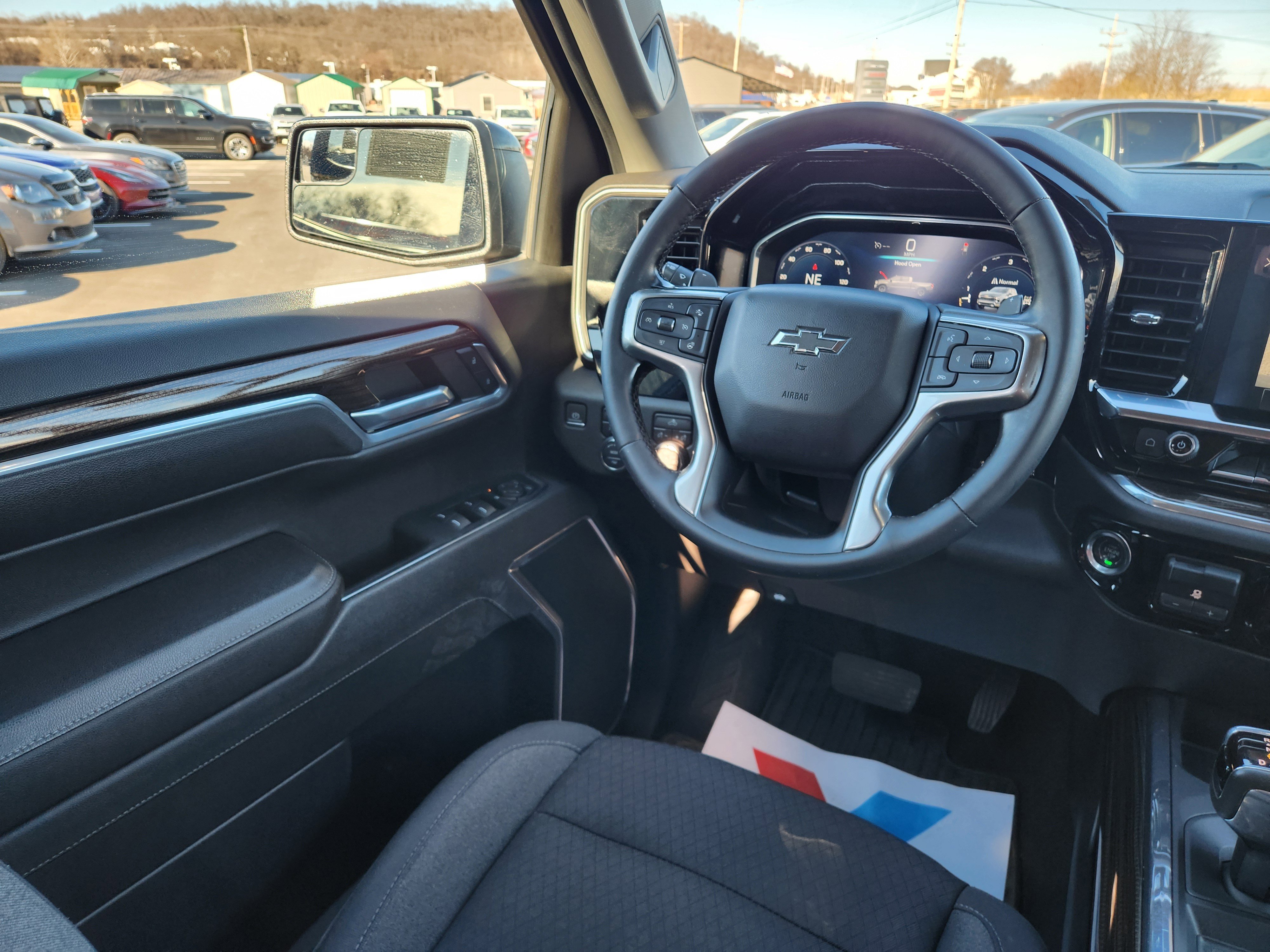 Used 2023 Chevrolet Silverado 1500 RST w/ LPO, Dark Essentials Package image 19