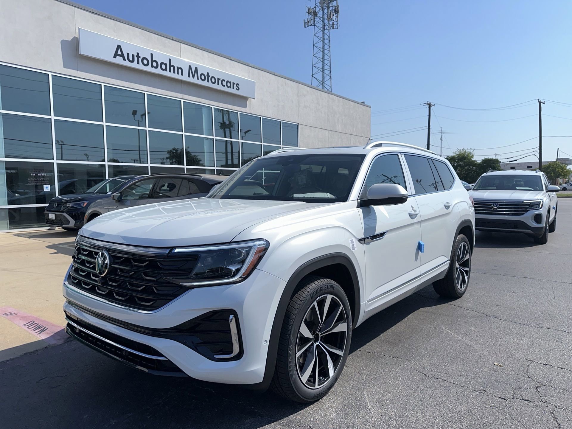 New 2026 Volkswagen Atlas SEL Premium R-Line image 1